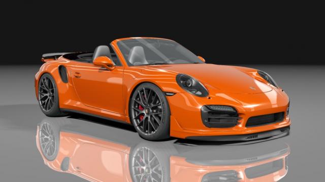 Porsche 991 Turbo Evo Mayhem 1.0 6SP. for Assetto Corsa