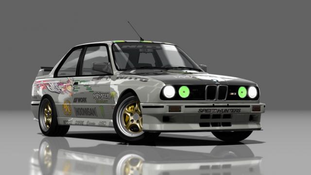 BMW M3 E30 street MadZ