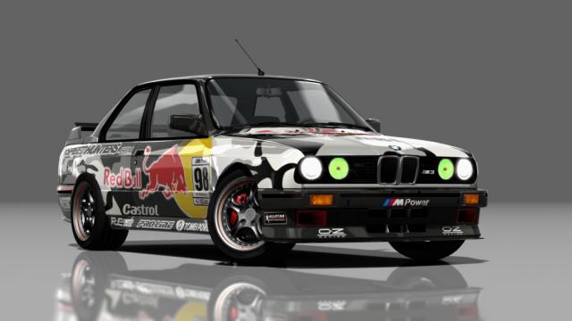 BMW M3 E30 street MadZ for Assetto Corsa