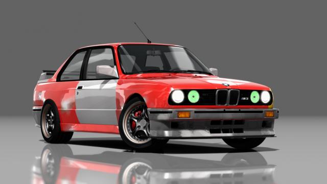 BMW M3 E30 street MadZ for Assetto Corsa