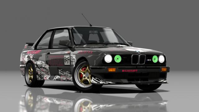 BMW M3 E30 street MadZ for Assetto Corsa