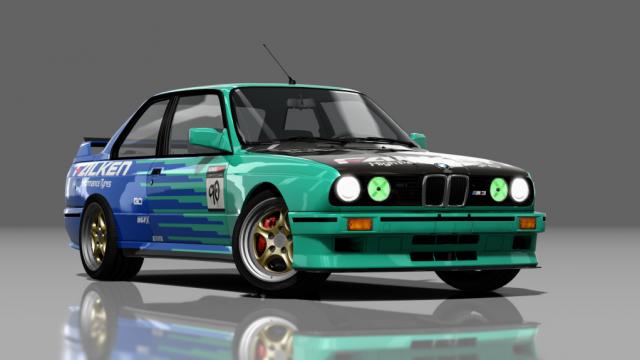 BMW M3 E30 street MadZ for Assetto Corsa