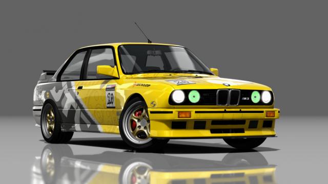 BMW M3 E30 street MadZ for Assetto Corsa