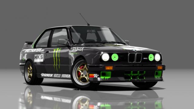 BMW M3 E30 street MadZ for Assetto Corsa