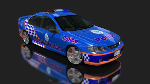 Ford Falcon BA XR8 Highway Patrol