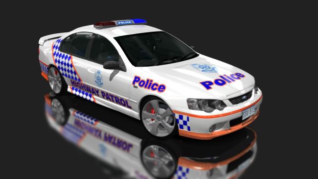 Ford Falcon BA XR8 Highway Patrol for Assetto Corsa