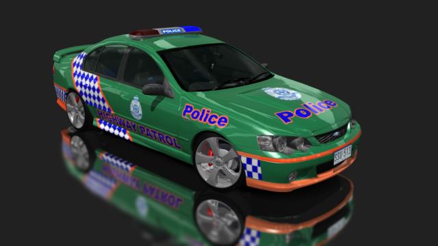 Ford Falcon BA XR8 Highway Patrol for Assetto Corsa