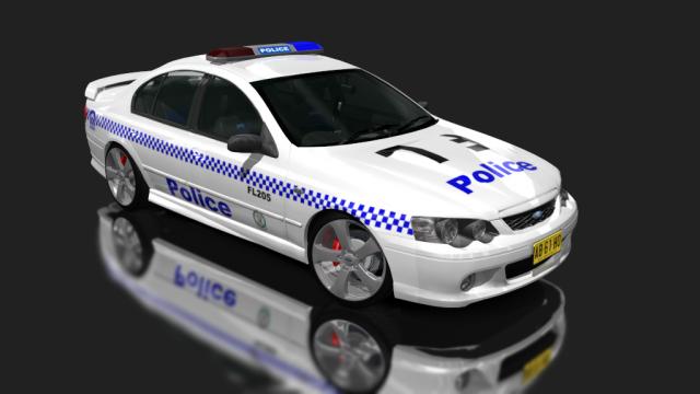 Ford Falcon BA XR8 Highway Patrol for Assetto Corsa