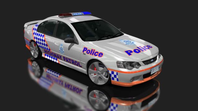 Ford Falcon BA XR8 Highway Patrol for Assetto Corsa