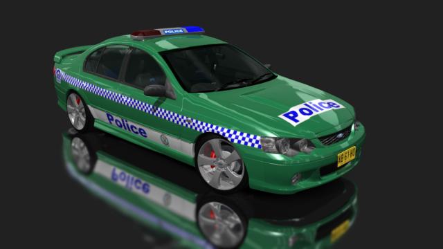 Ford Falcon BA XR8 Highway Patrol for Assetto Corsa