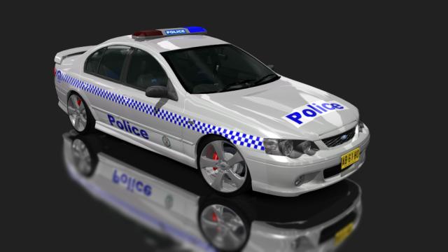 Ford Falcon BA XR8 Highway Patrol for Assetto Corsa