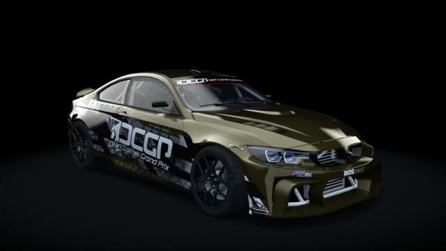 BMW F82 Predator DCGP for Assetto Corsa