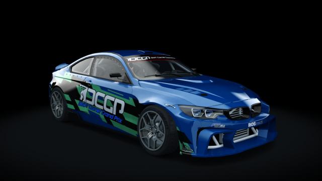 BMW F82 Predator DCGP for Assetto Corsa