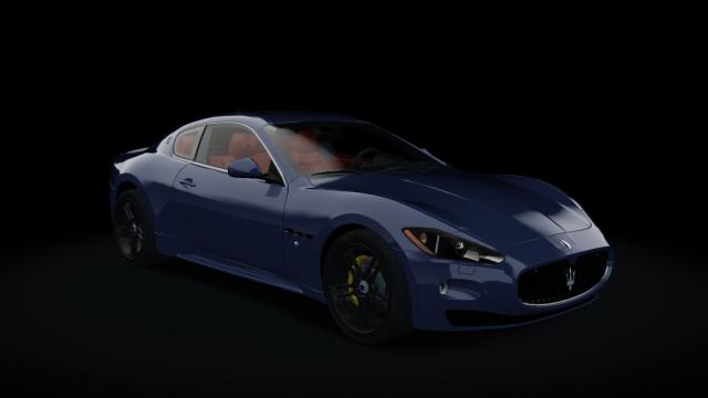 Maserati Granturismo MC Remapped для Assetto Corsa