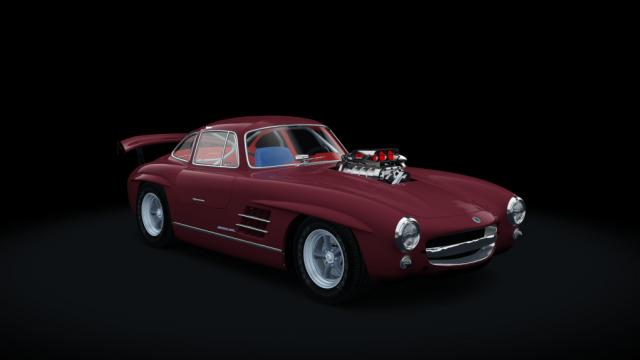 Mercedes Benz 300SL Drag W198 for Assetto Corsa