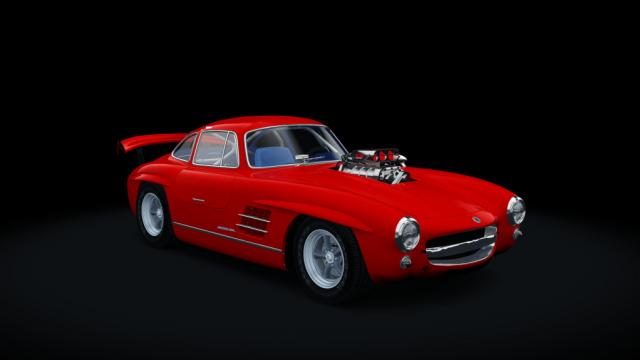 Mercedes Benz 300SL Drag W198 for Assetto Corsa