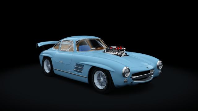 Mercedes Benz 300SL Drag W198