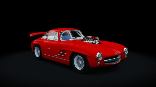 Mercedes Benz 300SL Drag W198 for Assetto Corsa