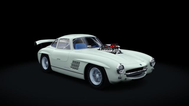 Mercedes Benz 300SL Drag W198 for Assetto Corsa