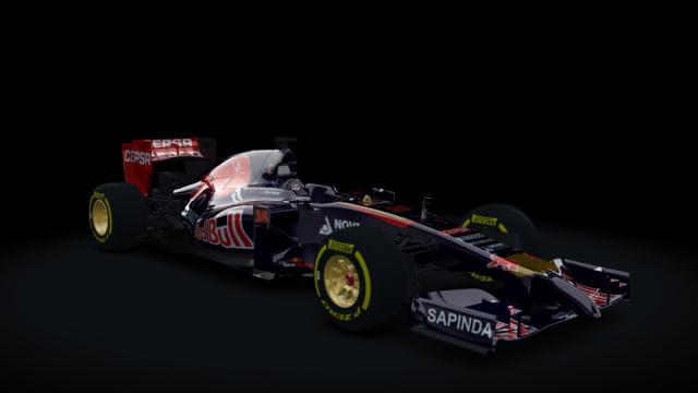 Toro Rosso STR9 for Assetto Corsa