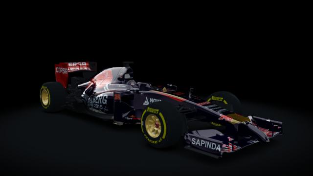 Toro Rosso STR9 for Assetto Corsa