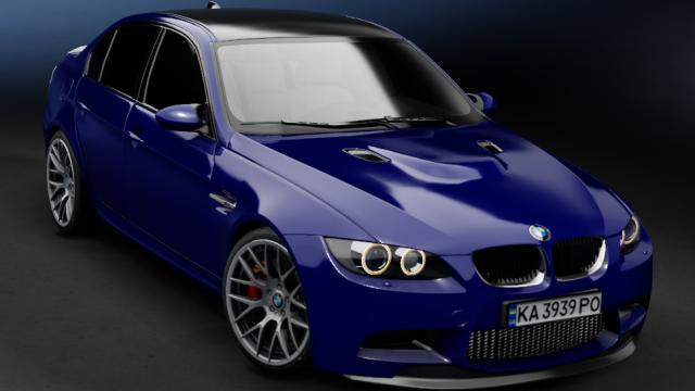 BMW M3 E90 для Assetto Corsa