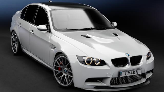 BMW M3 E90 для Assetto Corsa