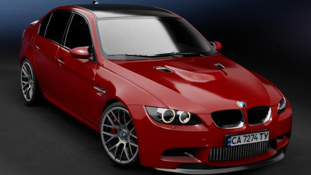 BMW M3 E90 для Assetto Corsa