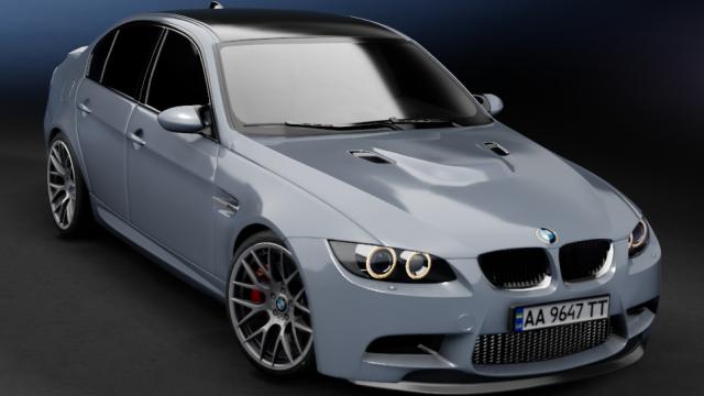 BMW M3 E90 для Assetto Corsa