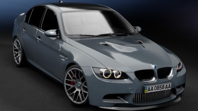 BMW M3 E90 для Assetto Corsa