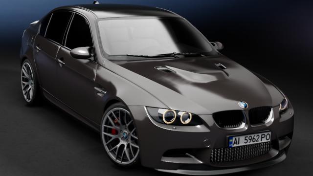 BMW M3 E90 для Assetto Corsa