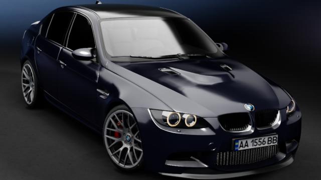 BMW M3 E90 для Assetto Corsa