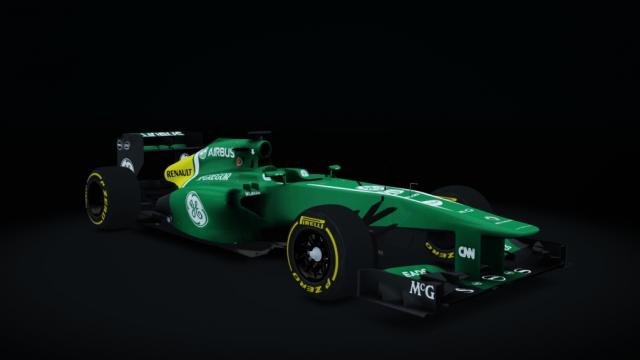 Caterham CT03 for Assetto Corsa