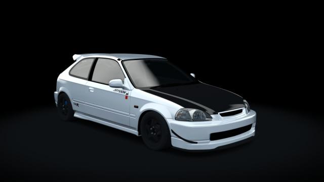 Honda Civic (EK9) Spoon Track для Assetto Corsa
