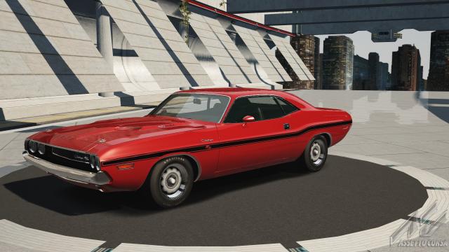 Dodge Challenger Street 1970 | Redd Tuned для Assetto Corsa