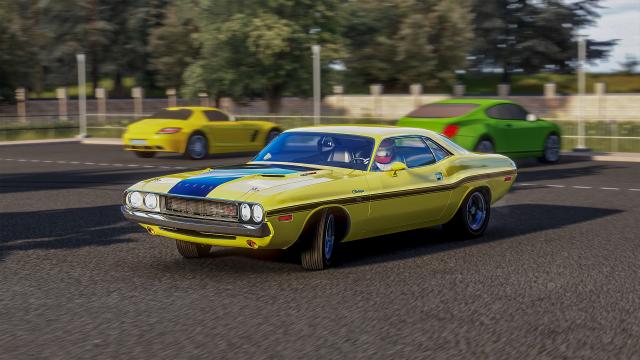 Dodge Challenger Street 1970 | Redd Tuned для Assetto Corsa