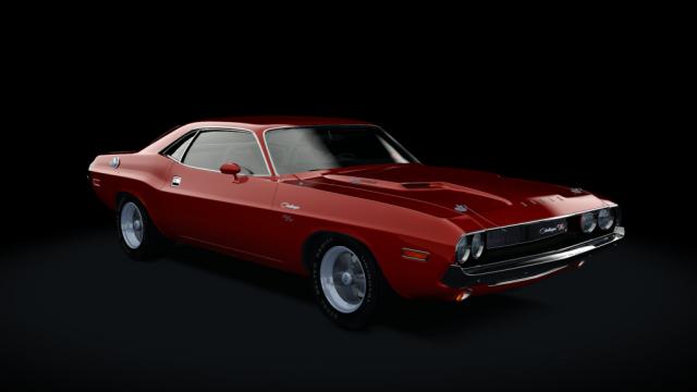 Dodge Challenger Street 1970 | Redd Tuned для Assetto Corsa