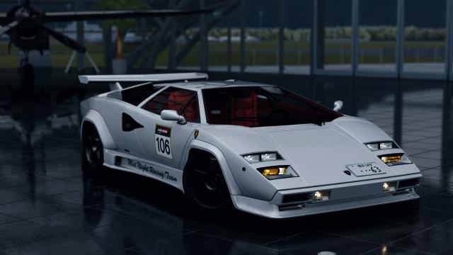 Mid Night Racing Team Countach