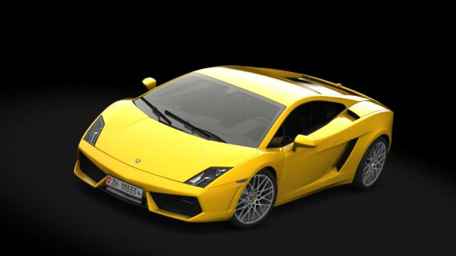 Lamborghini Gallardo LP 560-4 ’08 for Assetto Corsa