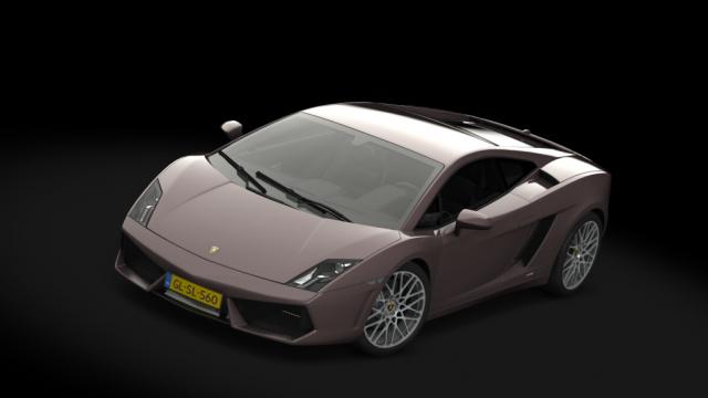 Lamborghini Gallardo LP 560-4 ’08 for Assetto Corsa