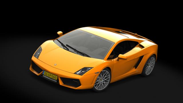 Lamborghini Gallardo LP 560-4 ’08