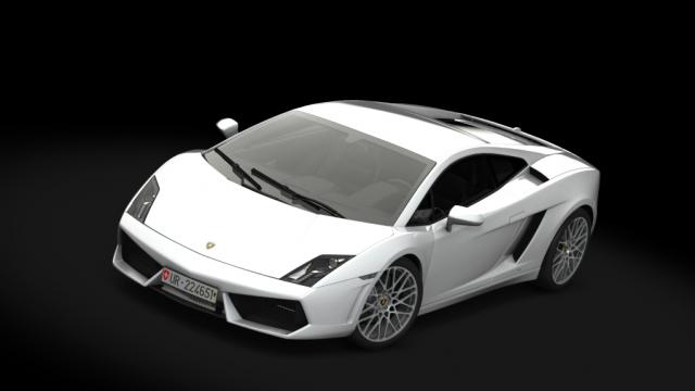 Lamborghini Gallardo LP 560-4 ’08 for Assetto Corsa