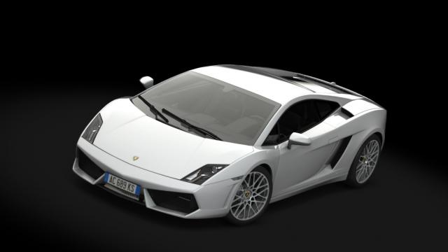 Lamborghini Gallardo LP 560-4 ’08 for Assetto Corsa