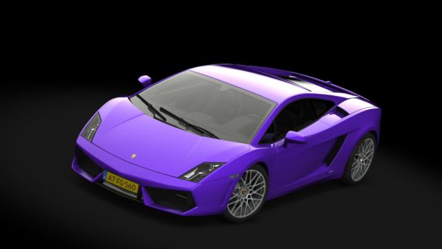 Lamborghini Gallardo LP 560-4 ’08 for Assetto Corsa