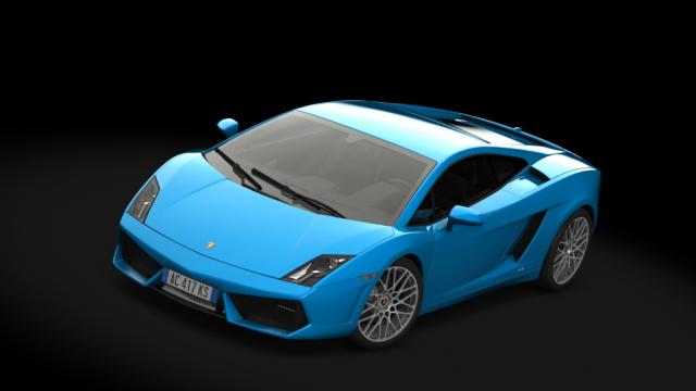 Lamborghini Gallardo LP 560-4 ’08 for Assetto Corsa