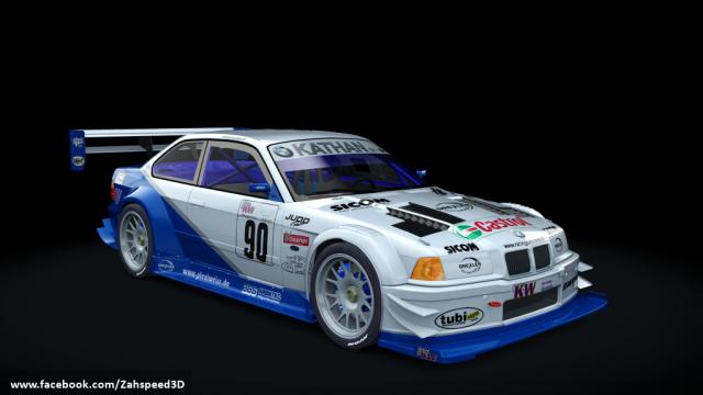 BMW E36 V8 JUDD