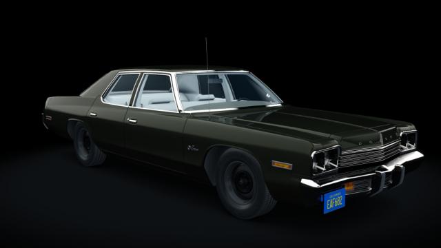 Dodge Monaco для Assetto Corsa