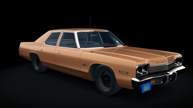 Dodge Monaco для Assetto Corsa