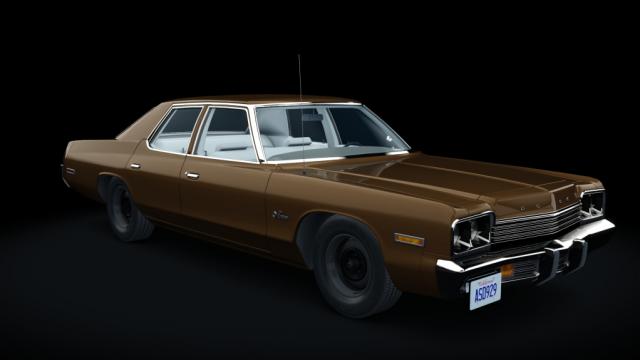 Dodge Monaco для Assetto Corsa