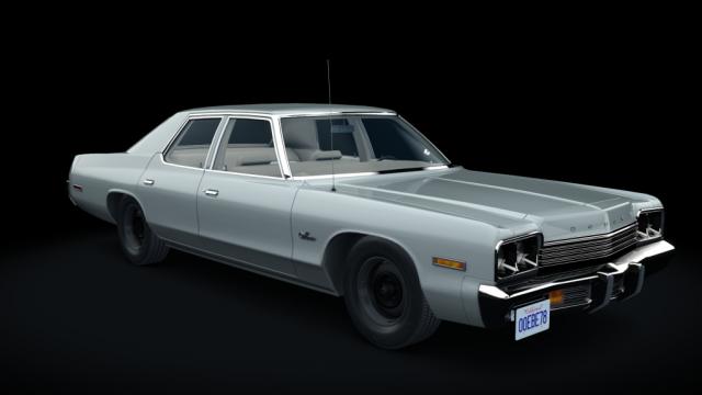 Dodge Monaco для Assetto Corsa